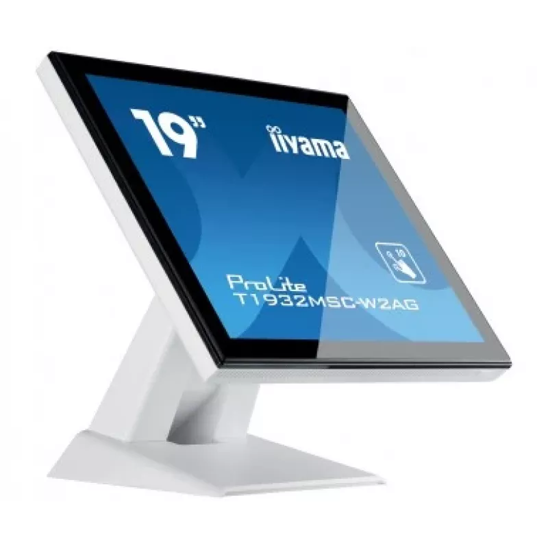 iiyama ProLite T1932MSC-W2AG monitor touch, 48,3 cm (19″), 1280x1024, bianco