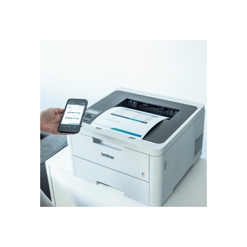 Brother HL-L3220CW stampante laser a colori, A4, Wi-Fi