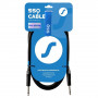 SSQ JMPJMP2 Pro cavo audio, jack mono da 6,3 mm – jack mono da 6,3 mm con connettori Neutrik, 2 m