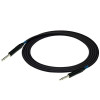 SSQ JMPJMP2 Pro cavo audio, jack mono da 6,3 mm – jack mono da 6,3 mm con connettori Neutrik, 2 m