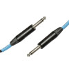 SSQ JMPJMP2 Pro cavo audio, jack mono da 6,3 mm – jack mono da 6,3 mm con connettori Neutrik, 2 m