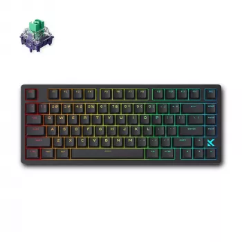 Mchose Jet 75 HW-Jet75-1 tastiera gaming, Kailh Magnetic God Switch