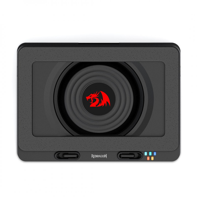 Redragon GCP512 Windseeker base di raffreddamento per notebook