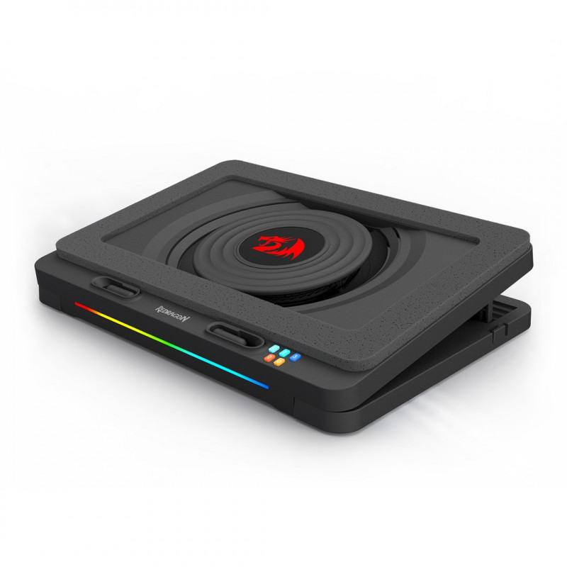 Redragon GCP512 Windseeker base di raffreddamento per notebook