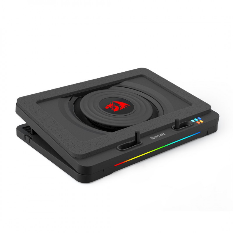 Redragon GCP512 Windseeker base di raffreddamento per notebook