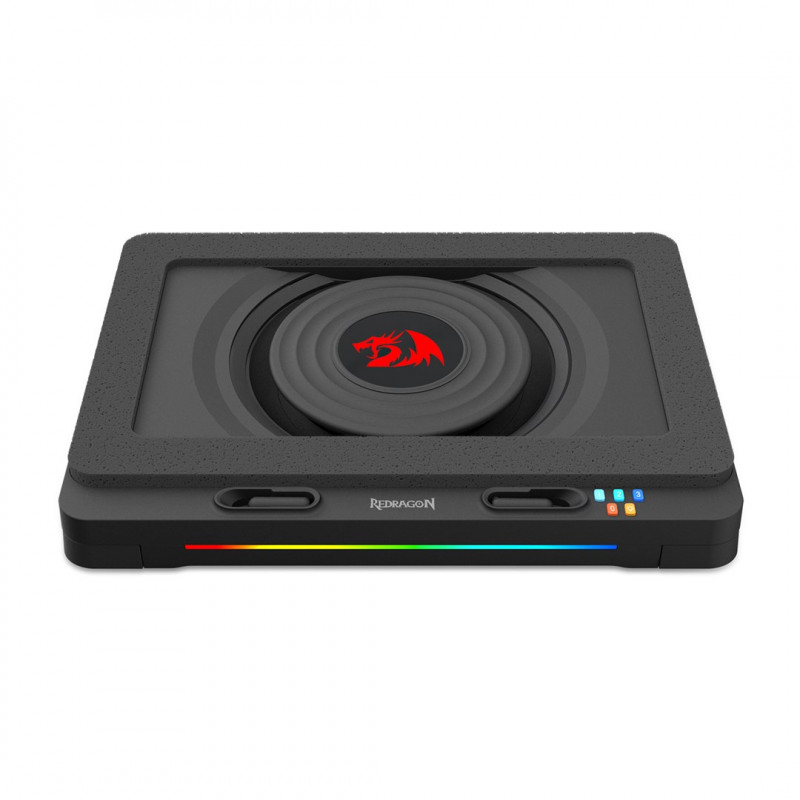 Redragon GCP512 Windseeker base di raffreddamento per notebook