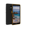 RugGear RG650 Dual smartphone, 5,5 pollici, nero e giallo