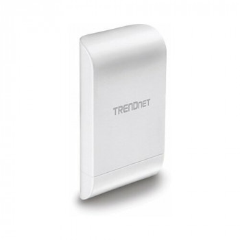 TRENDnet TEW-740APBO2K Wireless N300 kit bridge punto-punto PoE per esterni, 10 dBi, 2,4 GHz (2 pz.)