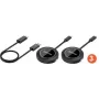 Manhattan 154598 set di presentazione HDMI wireless 1080p con 2 trasmettitori USB-C, nero