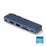 Satechi USB-C Snap Hub ST-HUSNB, indaco
