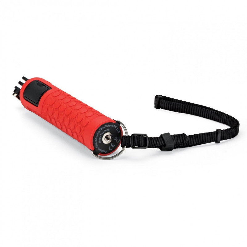 Joby JB01386 impugnatura portabatterie per fotocamera digitale, rossa