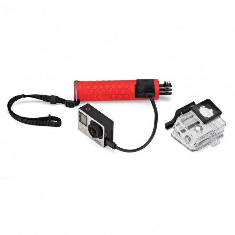 Joby JB01386 impugnatura portabatterie per fotocamera digitale, rossa
