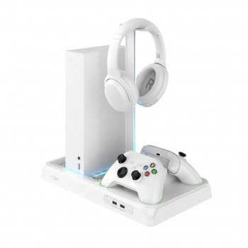Fixed FIXXB-MCS-WH stazione multifunzione per Xbox Series X/S, bianca