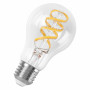 Osram SMART+ MATTER Filament Multicolor Classic A40 lampadina smart, E27, 4,8 W, RGBW, Wi-Fi