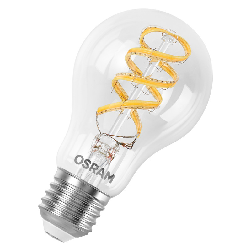 Osram SMART+ MATTER Filament Multicolor Classic A40 lampadina smart, E27, 4,8 W, RGBW, Wi-Fi