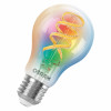 Osram SMART+ MATTER Filament Multicolor Classic A40 lampadina smart, E27, 4,8 W, RGBW, Wi-Fi