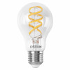 Osram SMART+ MATTER Filament Multicolor Classic A40 lampadina smart, E27, 4,8 W, RGBW, Wi-Fi