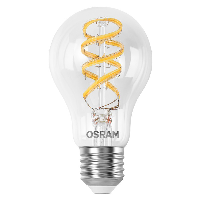 Osram SMART+ MATTER Filament Multicolor Classic A40 lampadina smart, E27, 4,8 W, RGBW, Wi-Fi