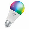 Osram SMART+ MATTER Multicolor Classic A60 lampadina smart, E27, 9 W, RGBW, Wi-Fi