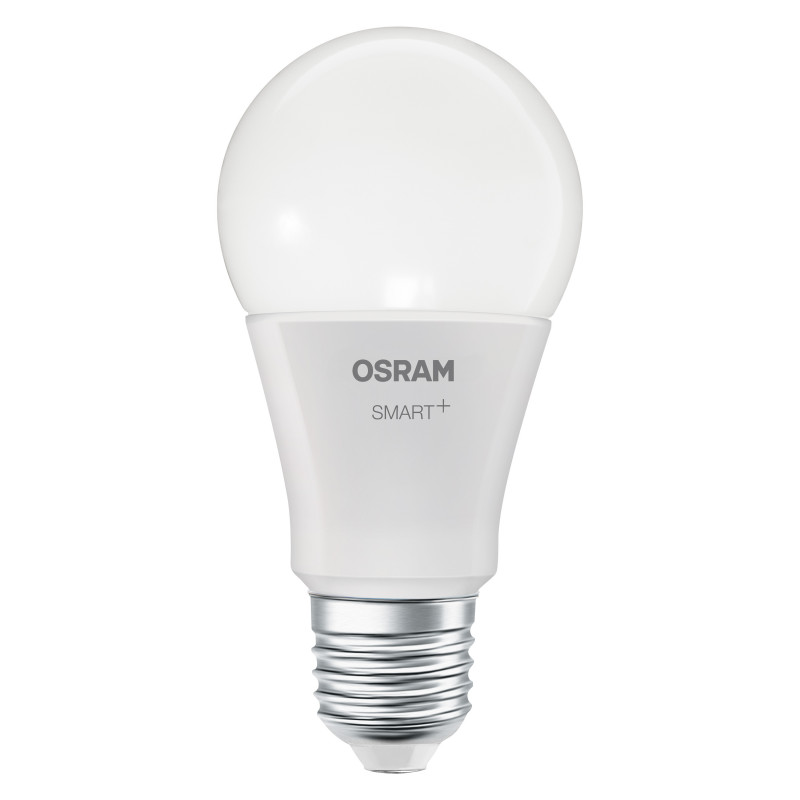 Osram SMART+ MATTER Multicolor Classic A60 lampadina smart, E27, 9 W, RGBW, Wi-Fi