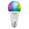 Osram SMART+ MATTER Multicolor Classic A60 lampadina smart, E27, 9 W, RGBW, Wi-Fi