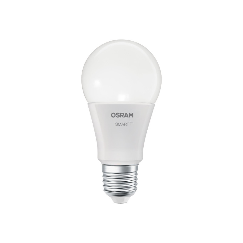 Osram SMART+ MATTER Multicolor Classic A60 lampadina smart, E27, 9 W, RGBW, Wi-Fi