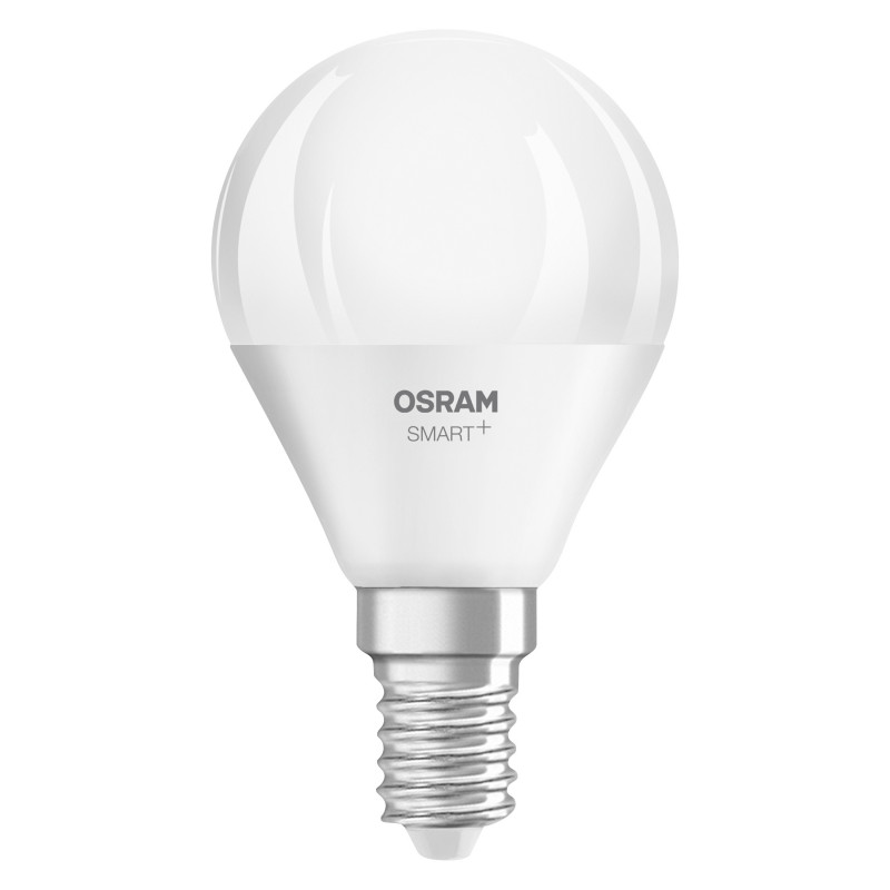 Osram SMART+ MATTER Tunable White Classic P40 lampadina smart, E14, 4,9 W, bianco regolabile, Wi-Fi