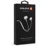 Evelatus Crystal Clear Audio CCAV-3.5WH cuffie con jack da 3,5 mm e microfono, bianche