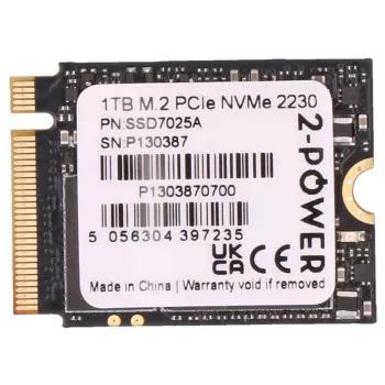 2-power SSD7025A unità M.2 2230 PCIe NVMe, nuova