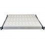 Alantec SA-PW-19-1U-370-4-S ripiano estraibile 19" 1U per armadio server, profondità 370 mm, grigio