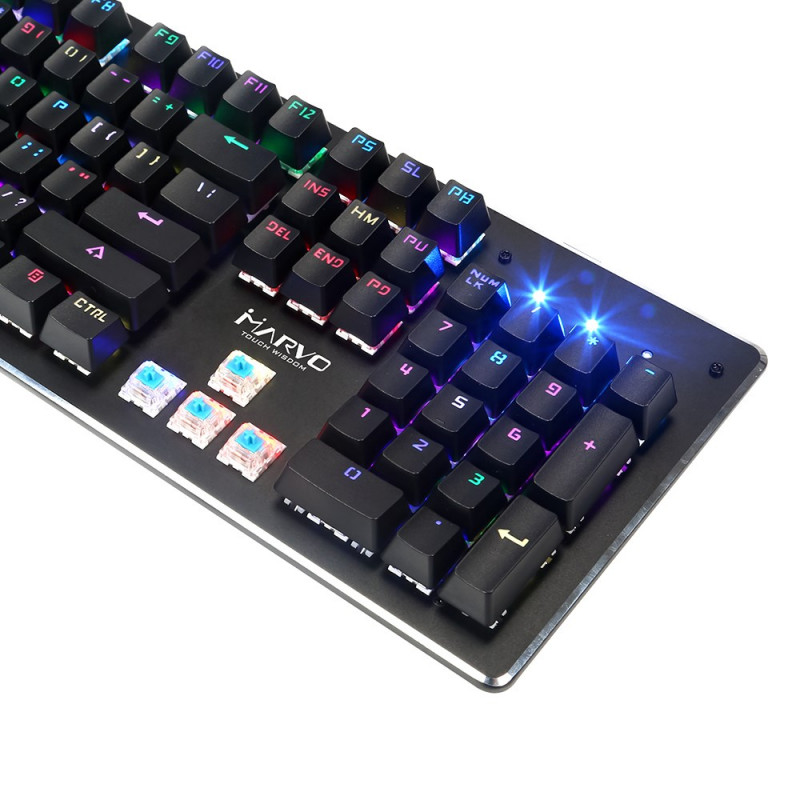 Marvo Arma 67 TNT Peach (KG935) tastiera meccanica da gaming, cablata