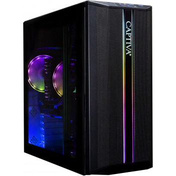 Captiva Advanced Gaming R76-272 PC desktop, AMD Ryzen 7, 16 GB DDR4, 1 TB SSD, NVIDIA GeForce RTX 3060, Windows 11 Home