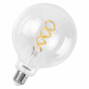 Osram SMART+ MATTER Filament Multicolor Classic Globe 125 40 lampadina smart, E27, 4,8 W, RGBW, Wi-Fi