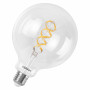 Osram SMART+ MATTER Filament Multicolor Classic Globe 125 40 lampadina smart, E27, 4,8 W, RGBW, Wi-Fi