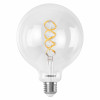 Osram SMART+ MATTER Filament Multicolor Classic Globe 125 40 lampadina smart, E27, 4,8 W, RGBW, Wi-Fi