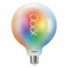 Osram SMART+ MATTER Filament Multicolor Classic Globe 125 40 lampadina smart, E27, 4,8 W, RGBW, Wi-Fi