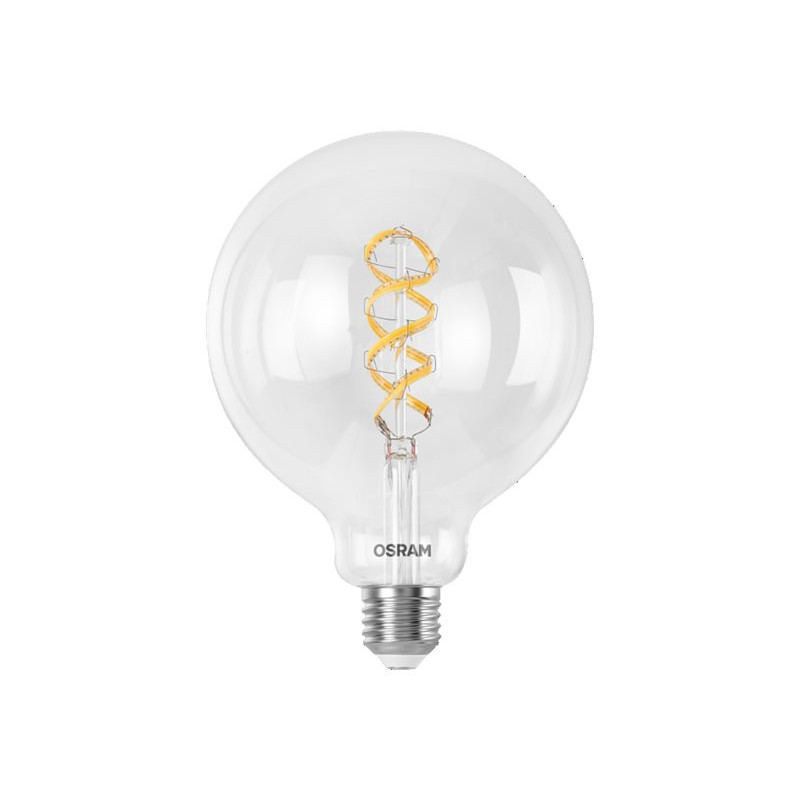 Osram SMART+ MATTER Filament Multicolor Classic Globe 125 40 lampadina smart, E27, 4,8 W, RGBW, Wi-Fi