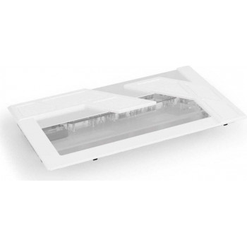 Alphacool Apex Distro Plate Y70 D5/DDC, bianca