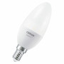 Osram SMART+ MATTER Multicolor Classic B40 lampadina intelligente, E14, 4,9 W, RGBW, Wi-Fi