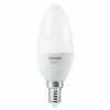 Osram SMART+ MATTER Multicolor Classic B40 lampadina intelligente, E14, 4,9 W, RGBW, Wi-Fi