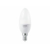 Osram SMART+ MATTER Multicolor Classic B40 lampadina intelligente, E14, 4,9 W, RGBW, Wi-Fi