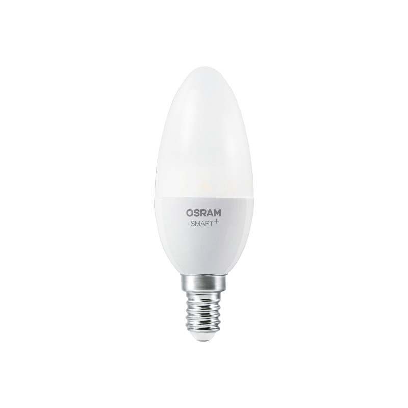 Osram SMART+ MATTER Multicolor Classic B40 lampadina intelligente, E14, 4,9 W, RGBW, Wi-Fi