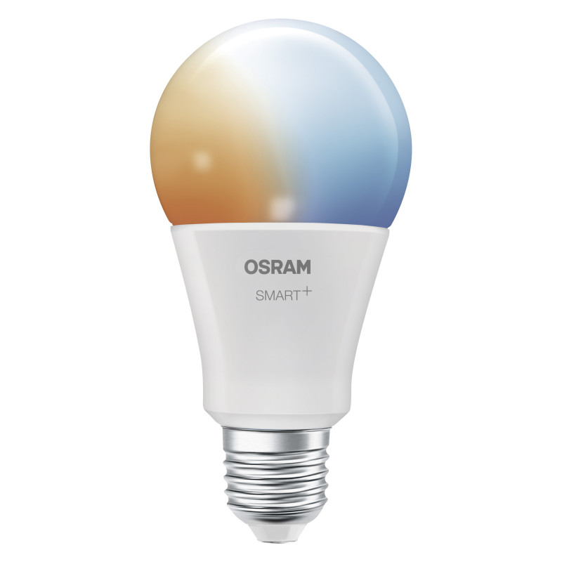 Osram SMART+ MATTER Classic A100 827 865 TW lampadina intelligente, E27, 14 W, luce bianca regolabile, Wi-Fi