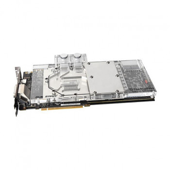 Thermaltake Pacific V-GTX 1080 Ti CL-W184-CU00TR-A per ASUS ROG STRIX, trasparente