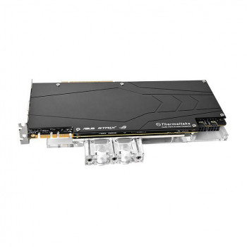 Thermaltake Pacific V-GTX 1080 Ti CL-W184-CU00TR-A per ASUS ROG STRIX, trasparente