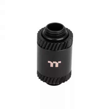 Thermaltake Pacific SF raccordo di prolunga maschio-maschio CL-W391-CU00MK-A, 30 mm, nero opaco, DIY LCS