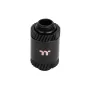 Thermaltake Pacific SF raccordo di prolunga maschio-maschio CL-W391-CU00MK-A, 30 mm, nero opaco, DIY LCS