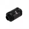 Thermaltake Pacific SF raccordo di prolunga maschio-maschio CL-W391-CU00MK-A, 30 mm, nero opaco, DIY LCS