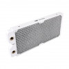Thermaltake Pacific SR280 radiatore sottile CL-W381-CU00WT-A, DIY LCS, Snow