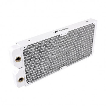 Thermaltake Pacific SR280 radiatore sottile CL-W381-CU00WT-A, DIY LCS, Snow